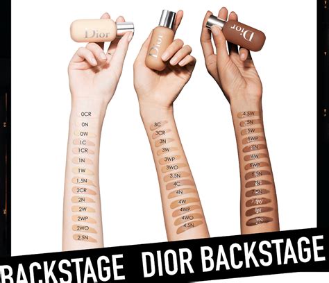 temptalia dior backstage|Dior Backstage face foundation reviews.